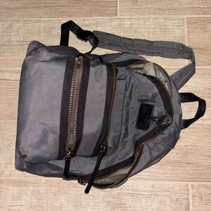 Marc Jacobs 2015 grey backpack